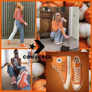 ⭐️NEW Converse Chuck Taylor 70 "Orange"